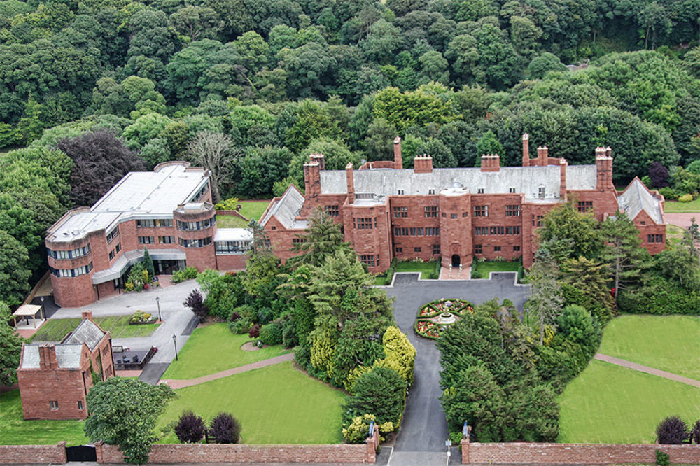 Abbey House Hotel Barrow-in-Furness Eksteriør billede
